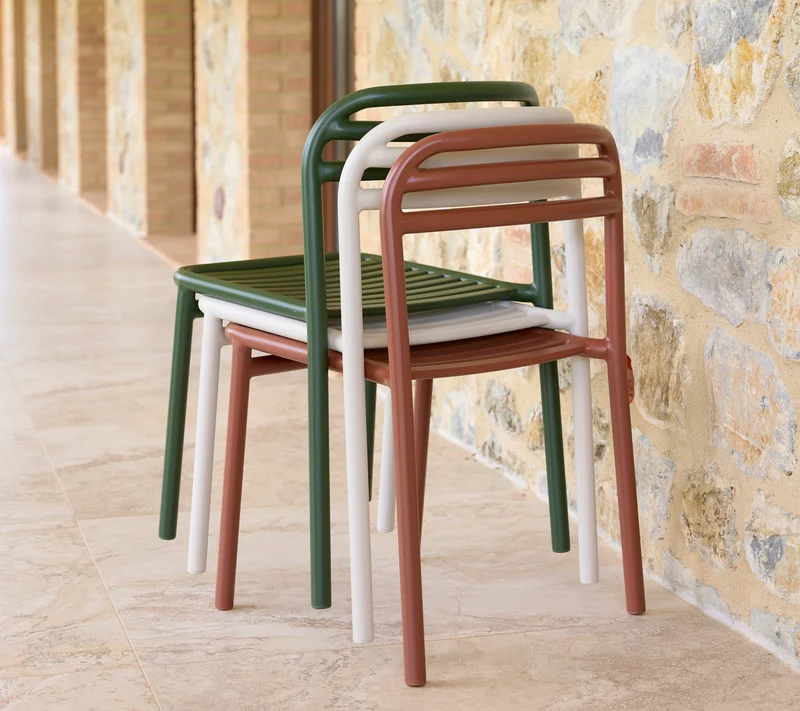 Bliss dining table rect. incl. 4 Bliss chairs