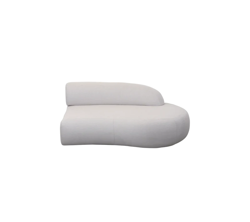 Mellow sofa module left w/short backrest