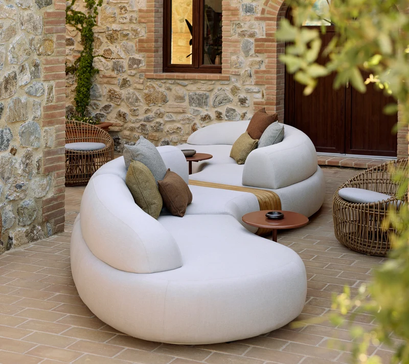Mellow sofa module left w/short backrest
