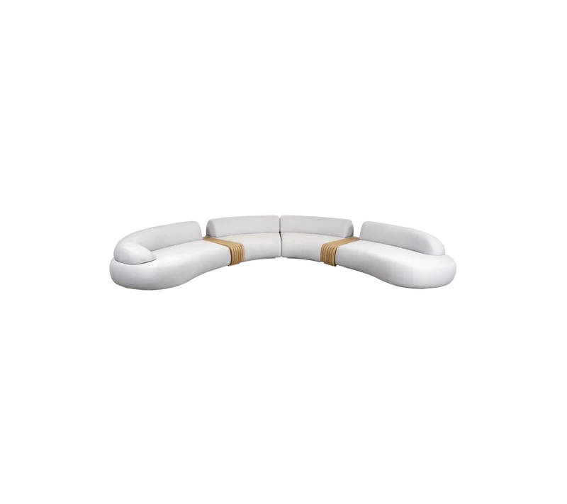 Mellow 6-seater sofa