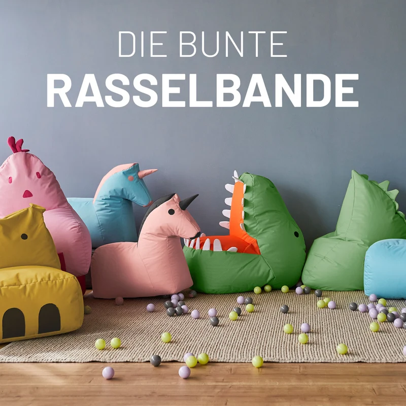 Kindersitzsack Panda