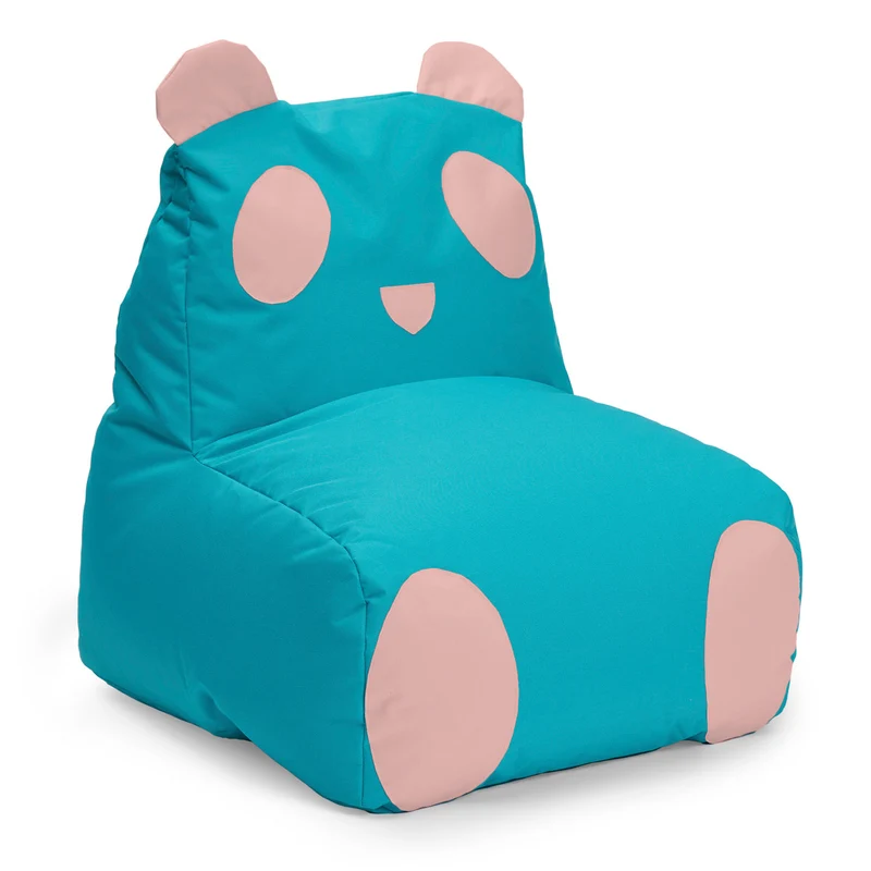 Kindersitzsack Panda