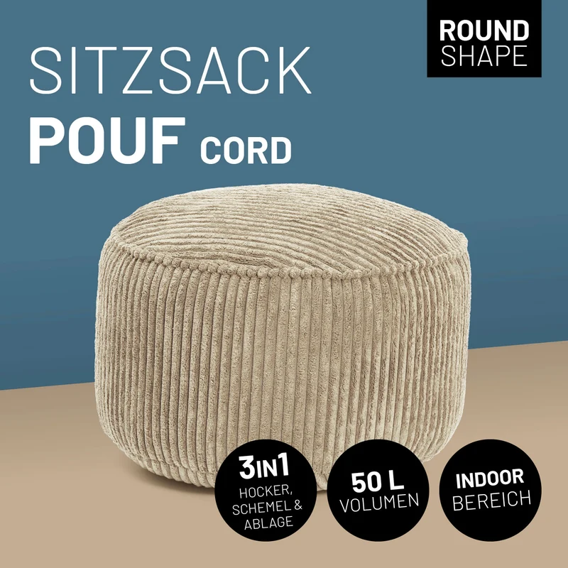 Pouf Cord