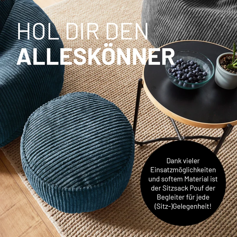 Pouf Cord