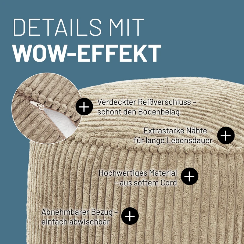 Pouf Cord