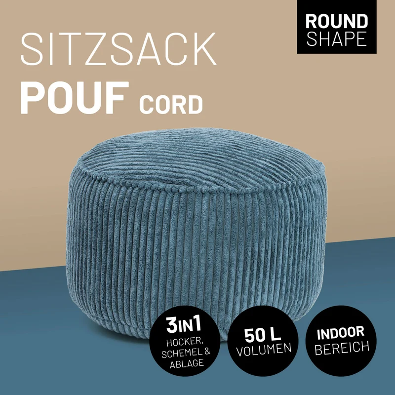 Pouf Cord