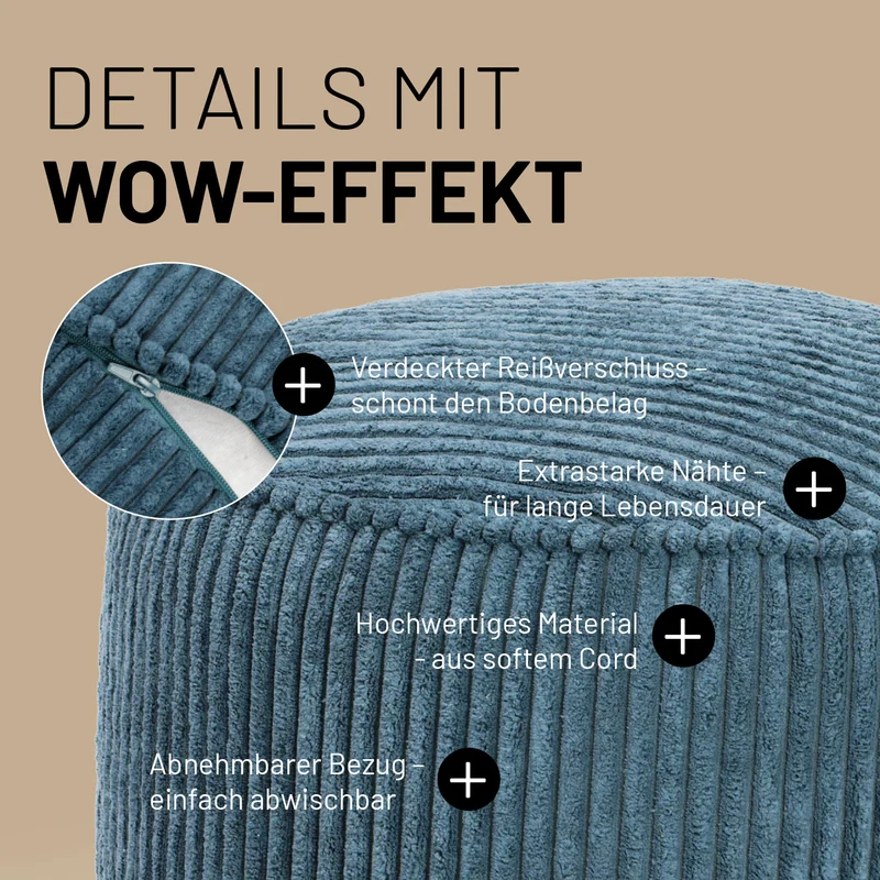 Pouf Cord