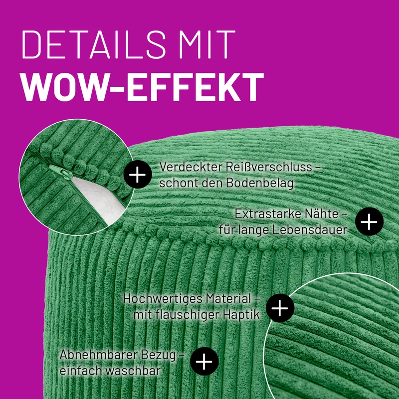 Pouf Cord