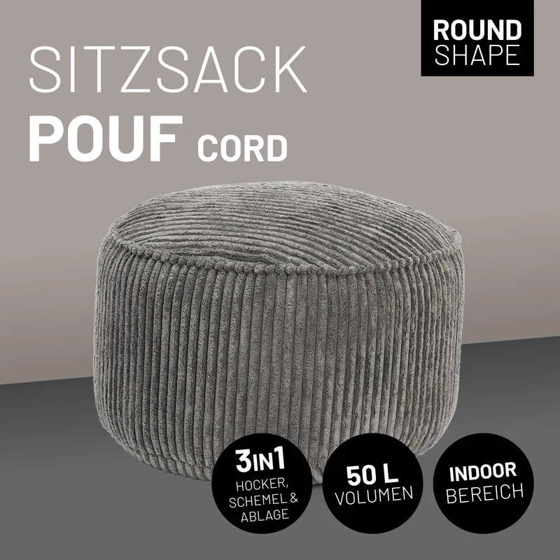 Pouf Cord