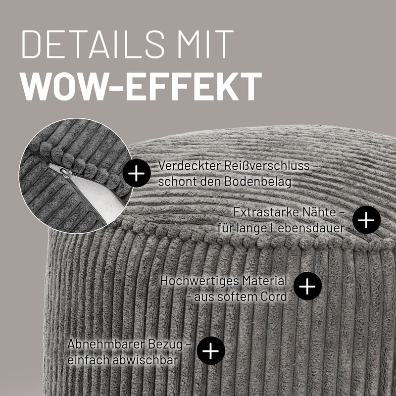 Pouf Cord
