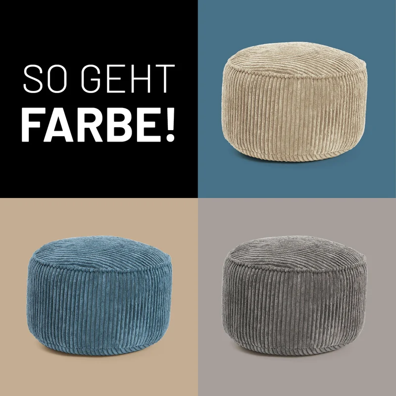 Pouf Cord