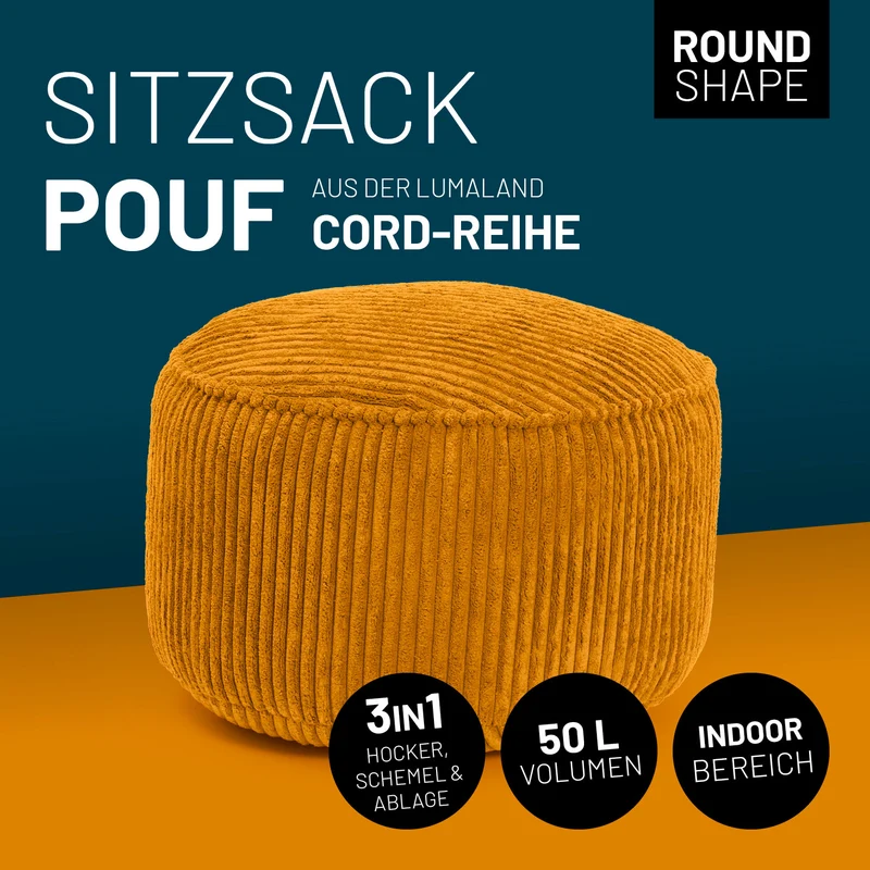 Pouf Cord