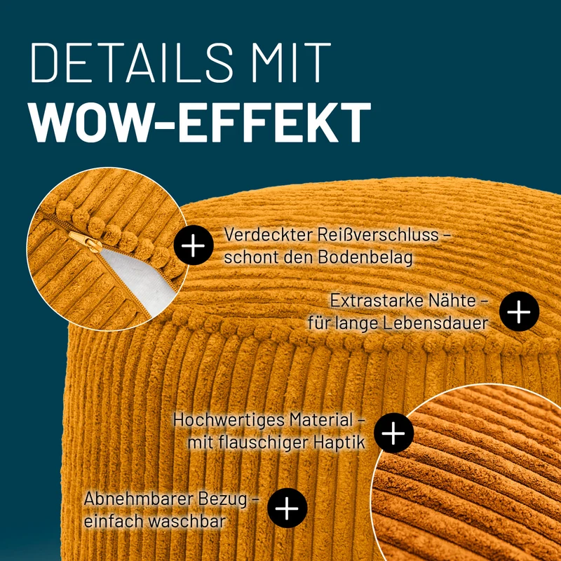 Pouf Cord