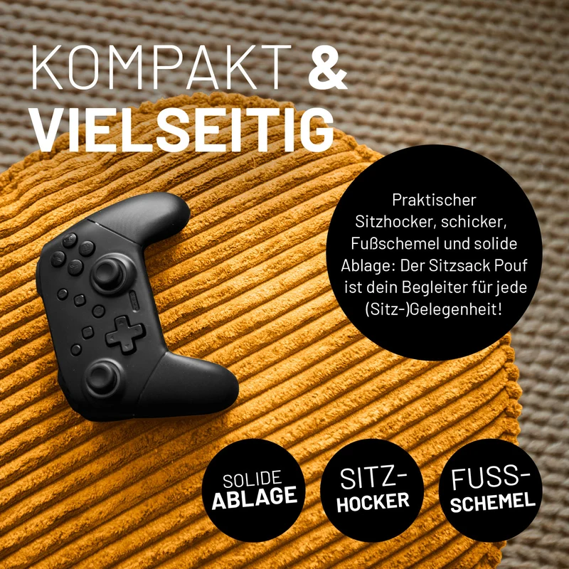 Pouf Cord
