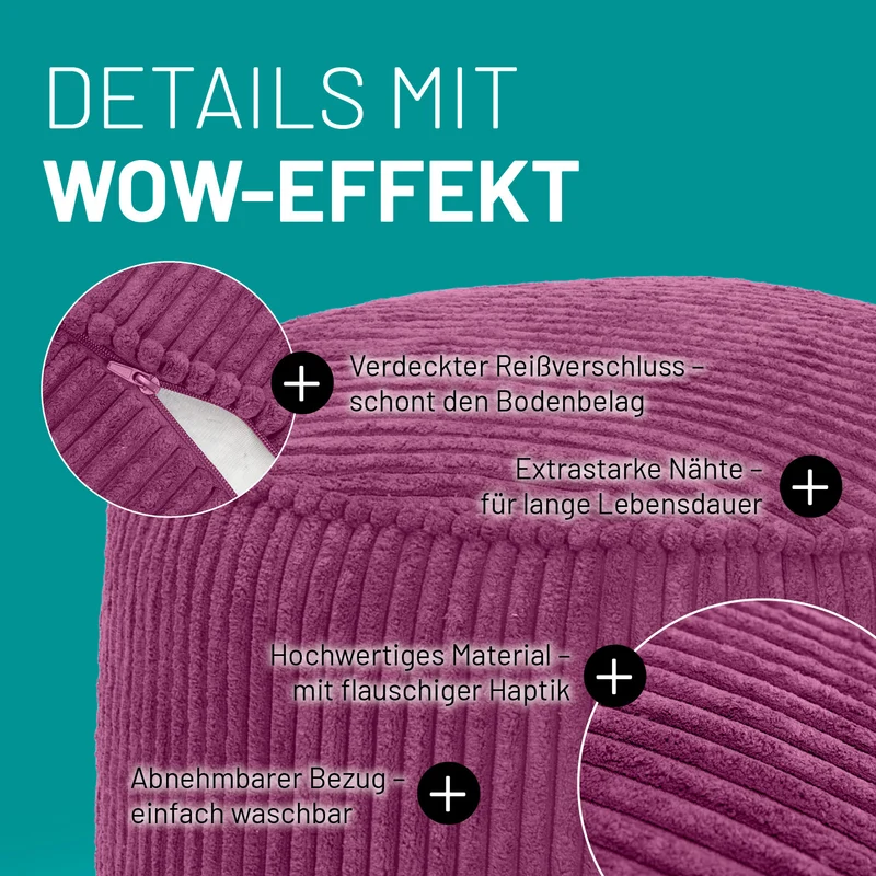 Pouf Cord