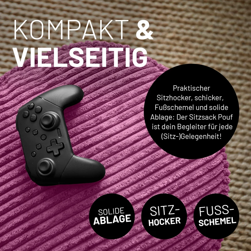 Pouf Cord