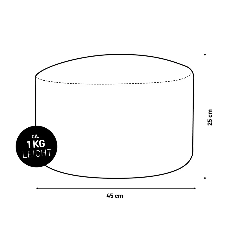 Pouf Cord