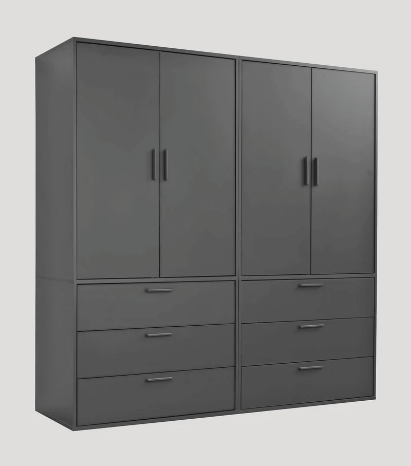 Kleiderschrank 'Grid'