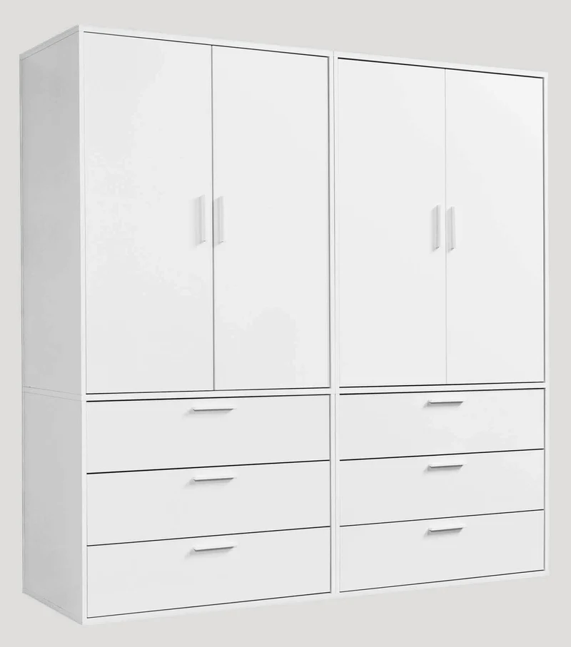 Kleiderschrank 'Grid'