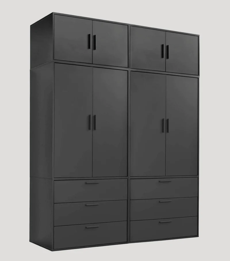 Kleiderschrank 'Grid'