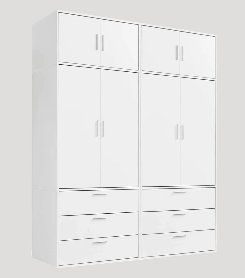 Kleiderschrank 'Grid'
