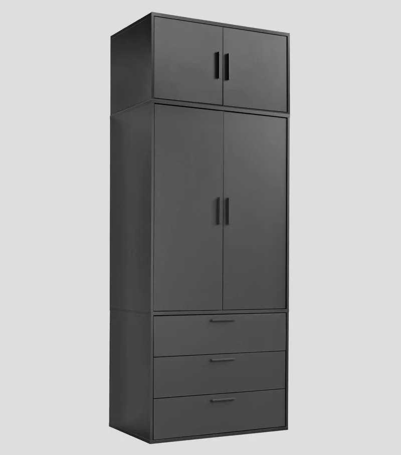 Kleiderschrank 'Grid'