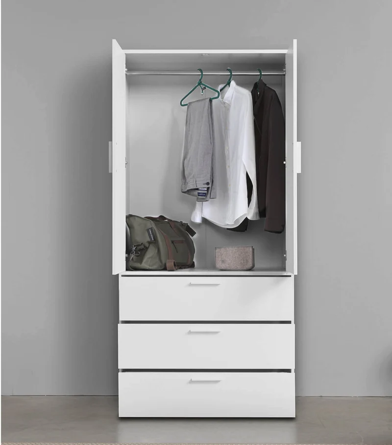 Kleiderschrank 'Grid'