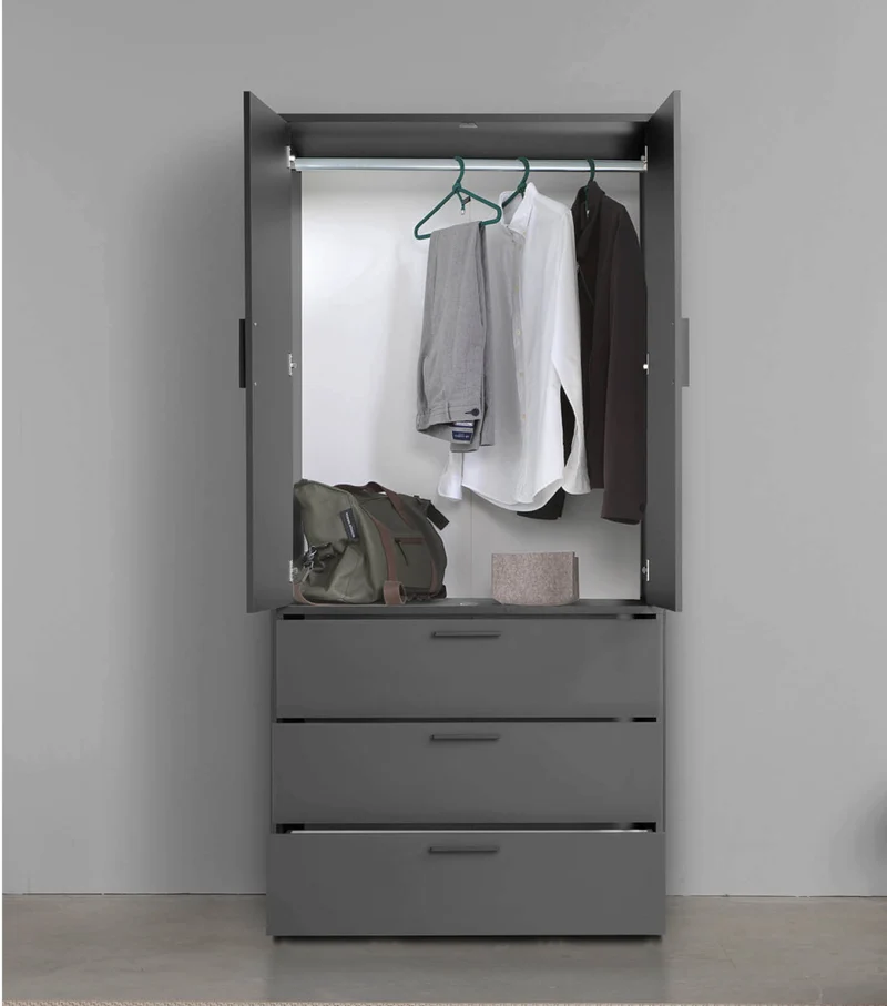 Kleiderschrank 'Grid'