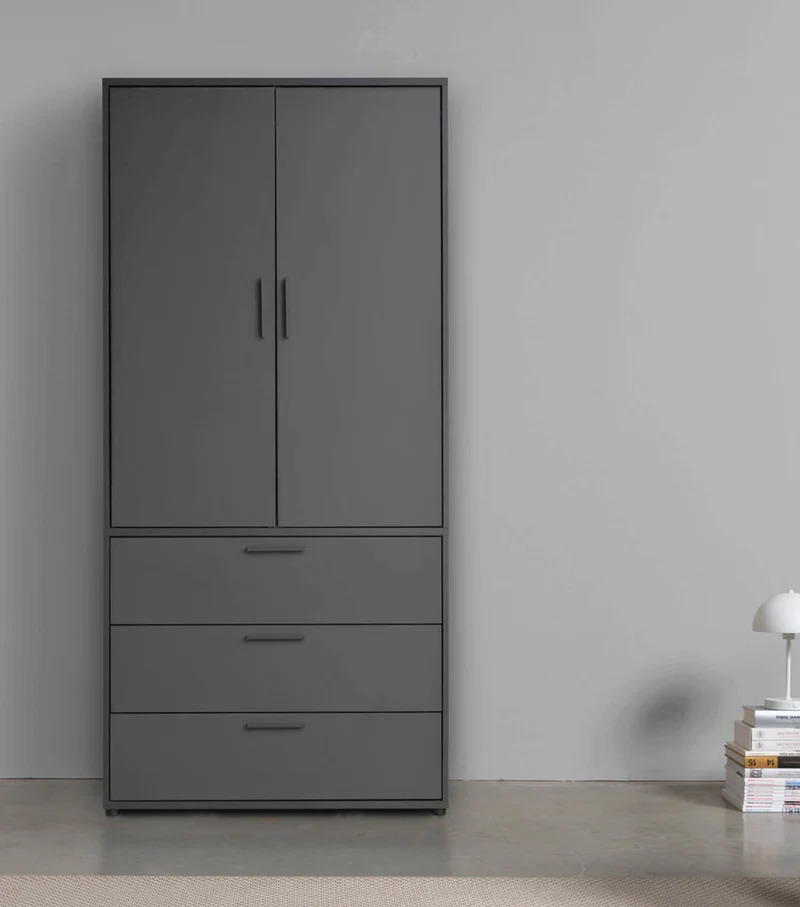 Kleiderschrank 'Grid'