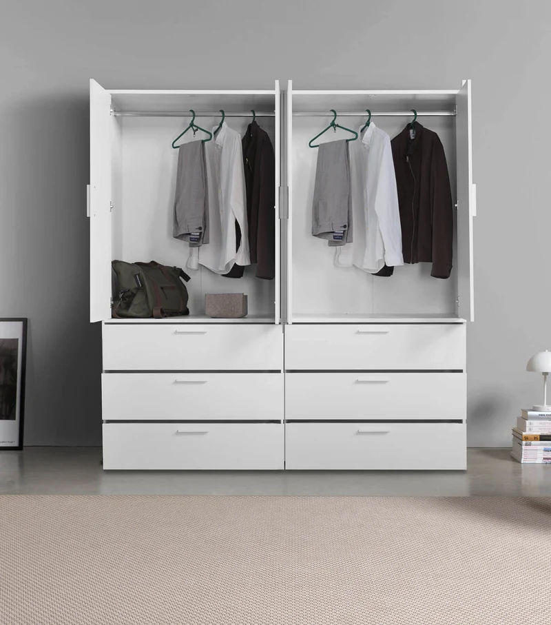 Kleiderschrank 'Grid'