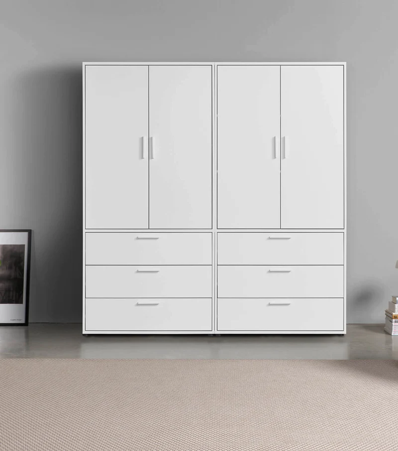 Kleiderschrank 'Grid'