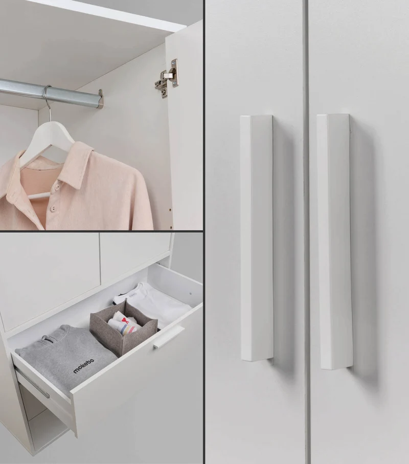 Kleiderschrank 'Grid'