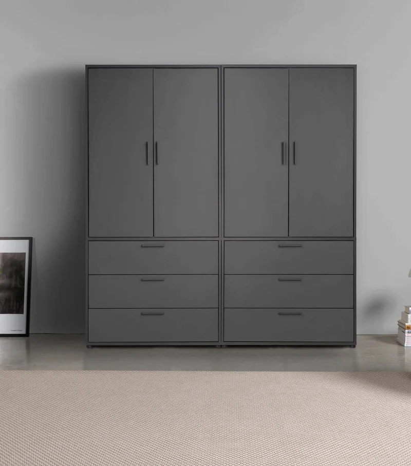Kleiderschrank 'Grid'