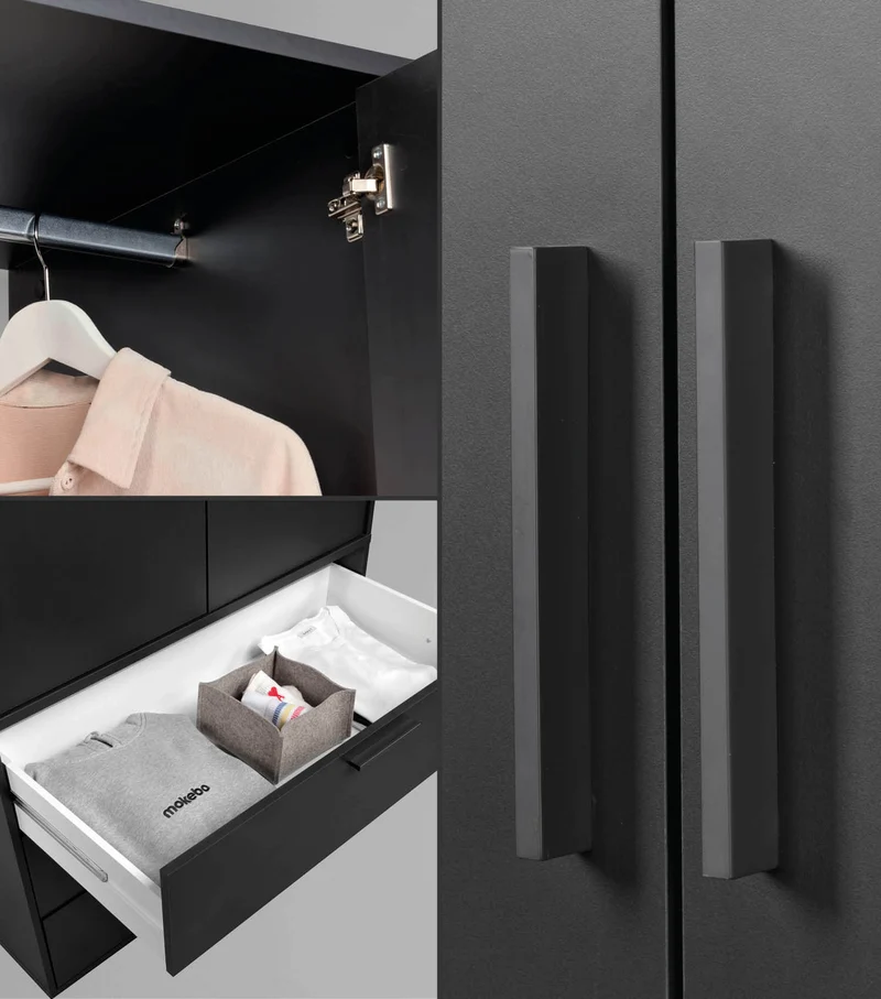 Kleiderschrank 'Grid'