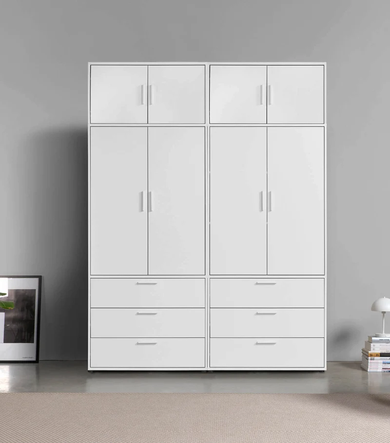 Kleiderschrank 'Grid'