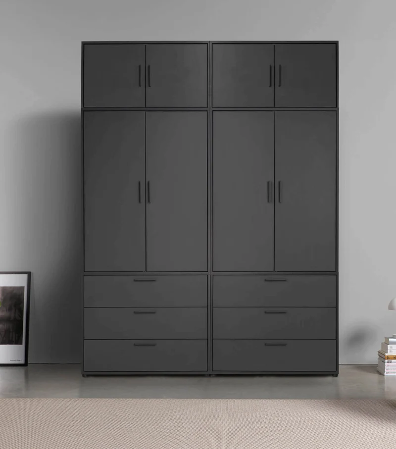 Kleiderschrank 'Grid'