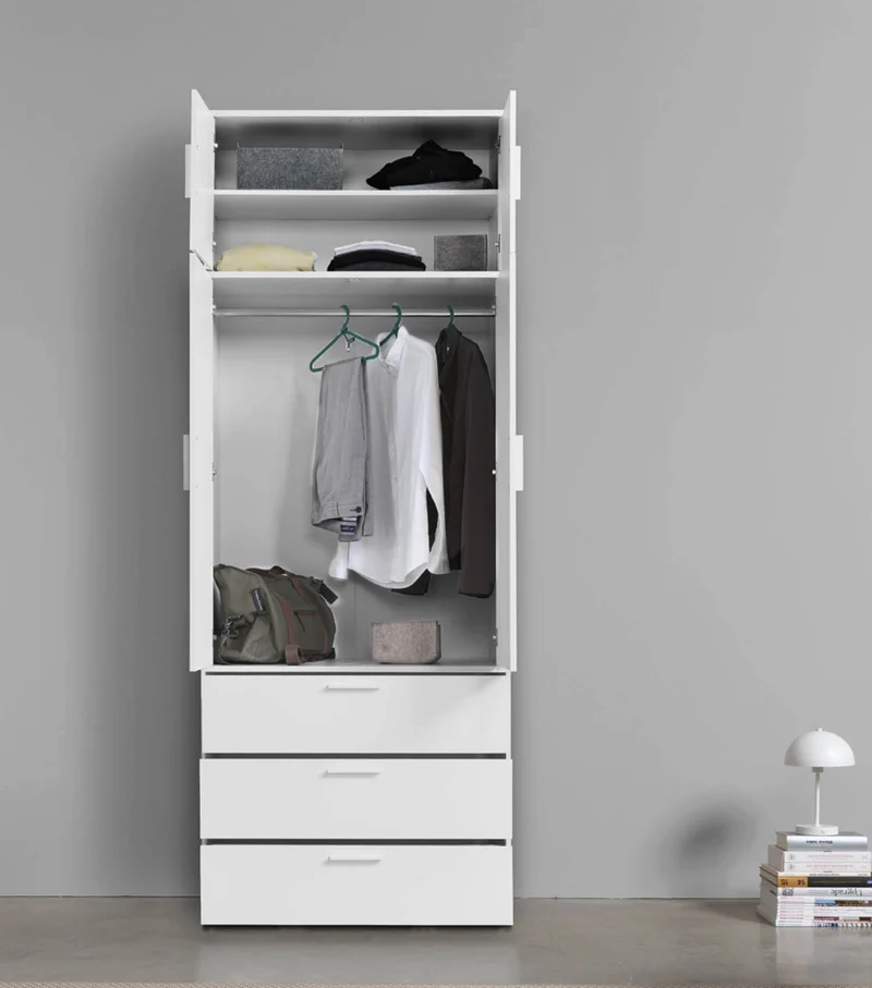 Kleiderschrank 'Grid'