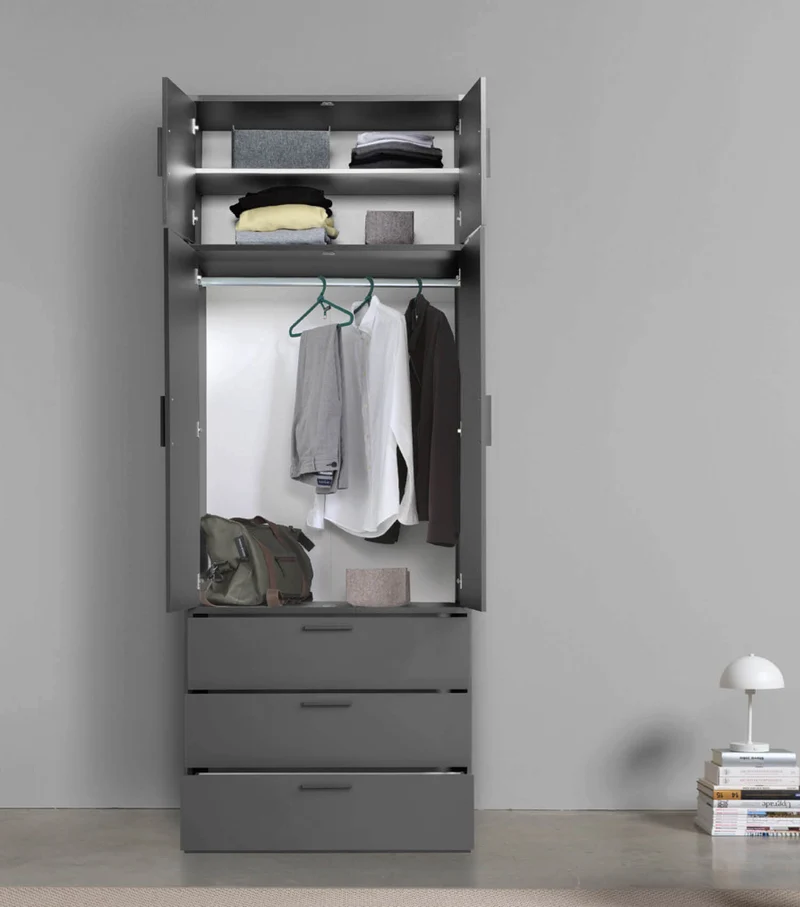 Kleiderschrank 'Grid'