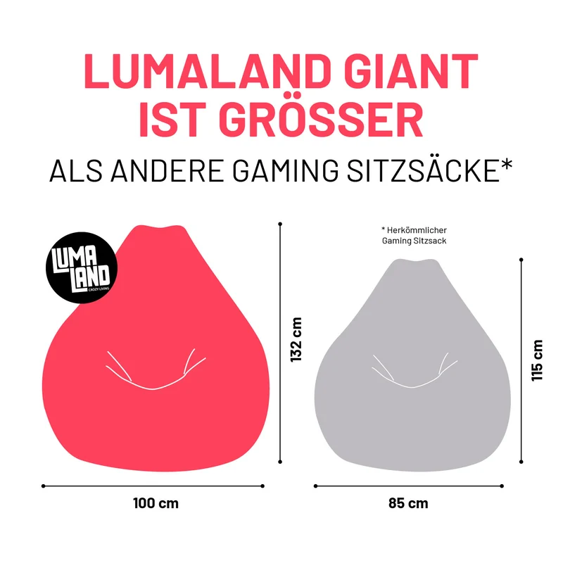 GIANT Cord Sitzsack