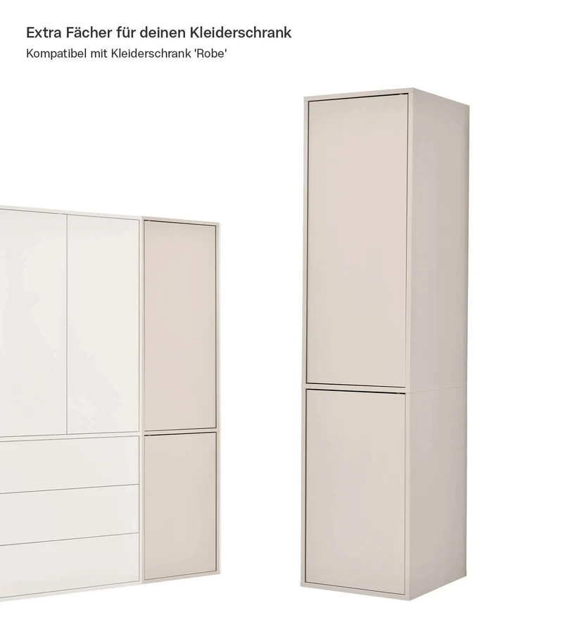 Kleiderschrank-Einlegeböden 'Die Einleger' für 'Robe'
