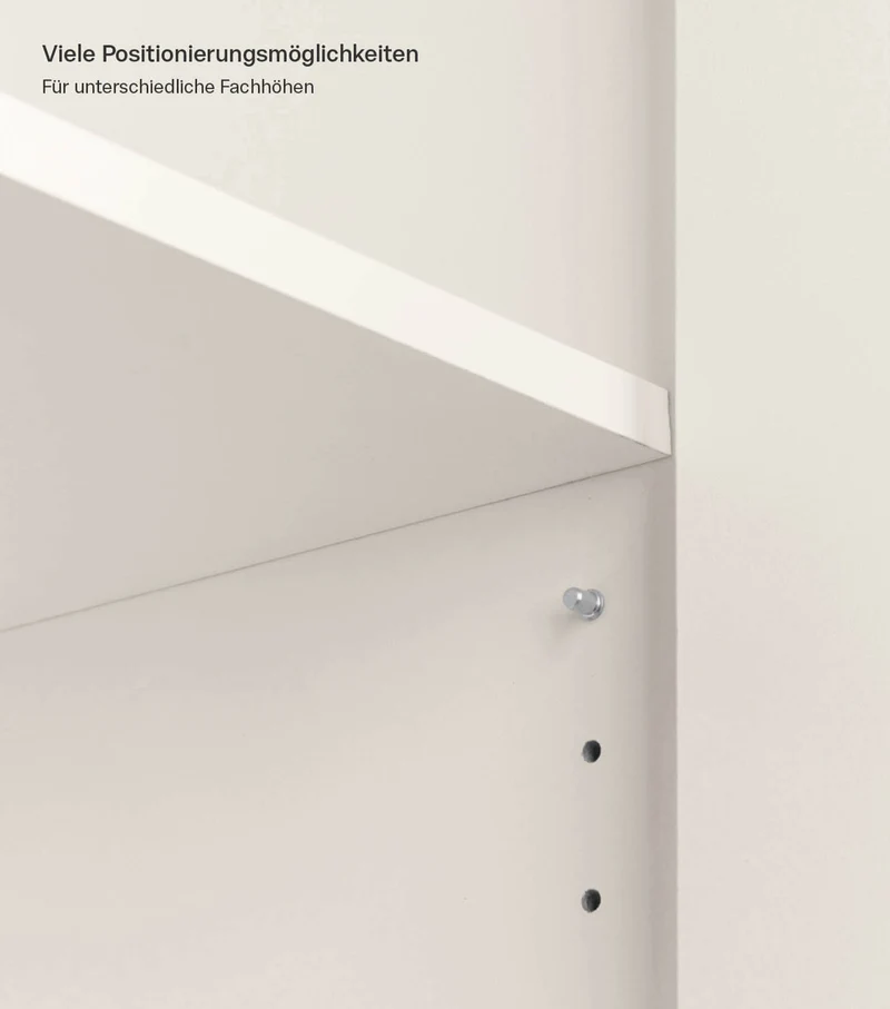 Kleiderschrank-Einlegeböden 'Die Einleger' für 'Robe'