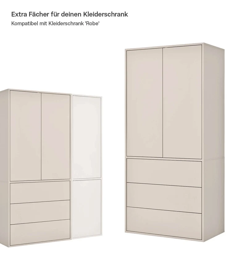Kleiderschrank-Einlegeböden 'Die Einleger' für 'Robe'