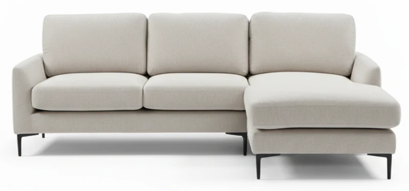 3 Seater with Reversible Chaise