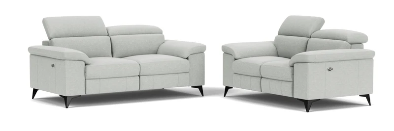 2.5 Seater with End Electric Recliners + 2 Seater with End Electric Recliners Package
