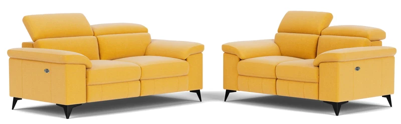 2.5 Seater with End Electric Recliners + 2 Seater with End Electric Recliners Package