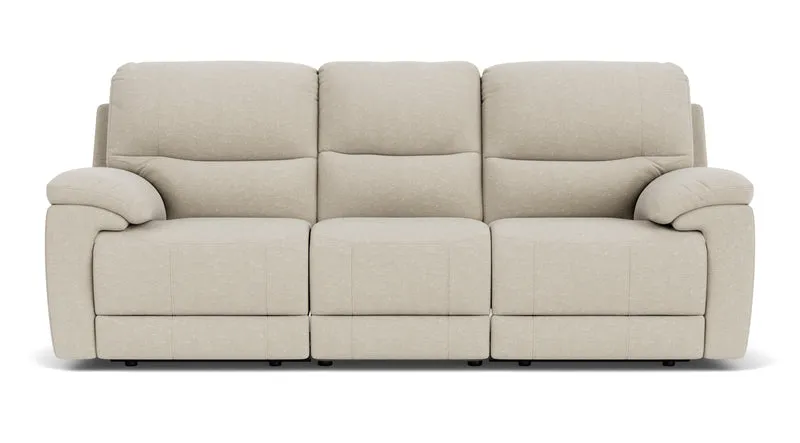 3 Seater with End Recliners