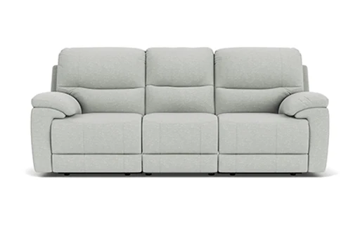 3 Seater with End Recliners