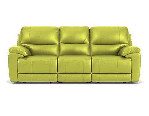 3 Seater with End Recliners