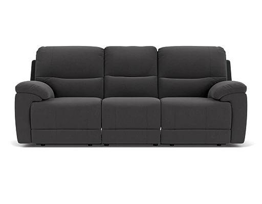 3 Seater with End Recliners
