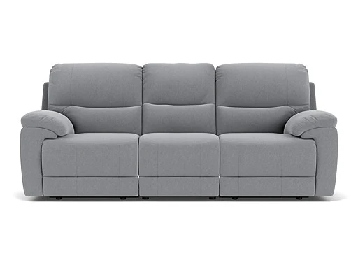 3 Seater with End Recliners